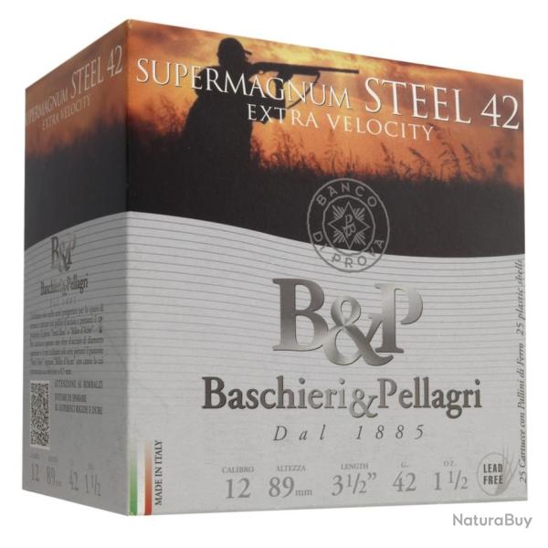 CAL 12 89 Super Magnum Steel 42 HV Baschieri Pellagri