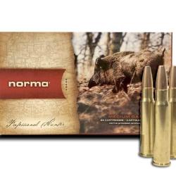 Munitions NORMA calibre 30-06 Oryx Bonded 165gr - 10.7g x20