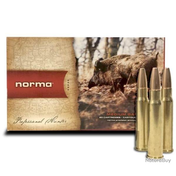 Munitions NORMA calibre 30-06 Oryx Bonded 165gr - 10.7g x20