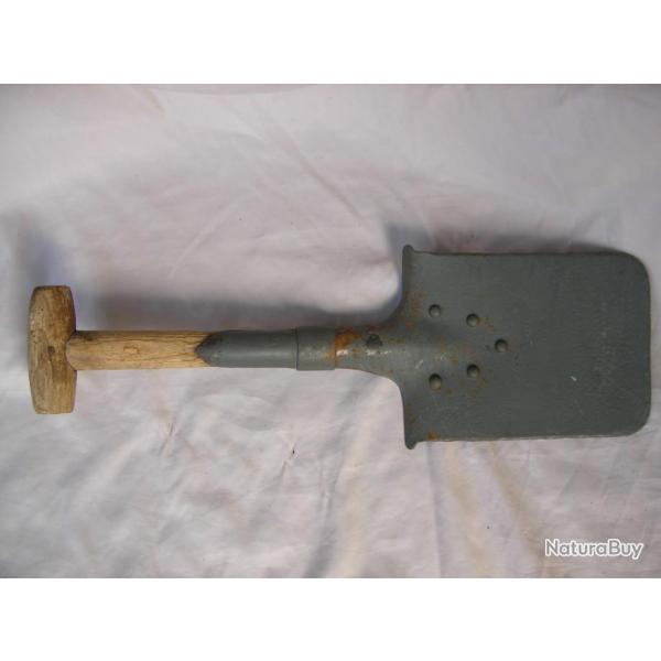 WW1 BELGIQUE PELLE DROITE INDIVIDUELLE MILITAIRE MANCHE EN " T " BELGE  RARE