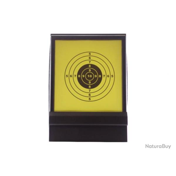 Porte cible HFC pliant + 10 cibles papier