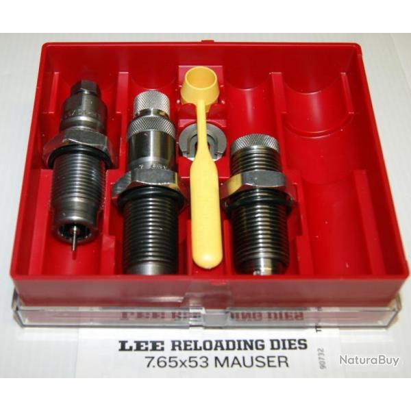 JEU D'OUTILS LEE- CAL 7.65 X 53 MAUSER