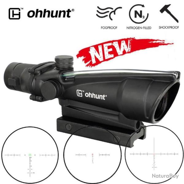 OHHUNT Lunette de chasse 3.5x35 - LIVRAISON GRATUITE !!