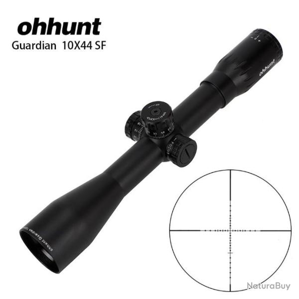 OHHUNT Lunette de chasse 10X44 SF - LIVRAISON GRATUITE !!
