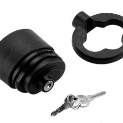 VERROU SUPPORT MURAL LONG A CLEF "CLASSIC 1"