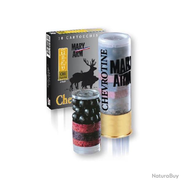 MARY ARM CHEVROTINE 16 CAL. 16 / 67 MM 9 GRAINS 24G BG