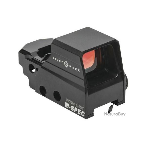 VISEUR SIGHTMARK ULTRA SHOT M-SPEC FMS REFLEX SIGHT NOIR POINT ROUGE 2 MOA