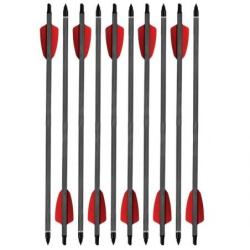 BLISTER 10 TRAITS 21CM ARBALETE COBRA