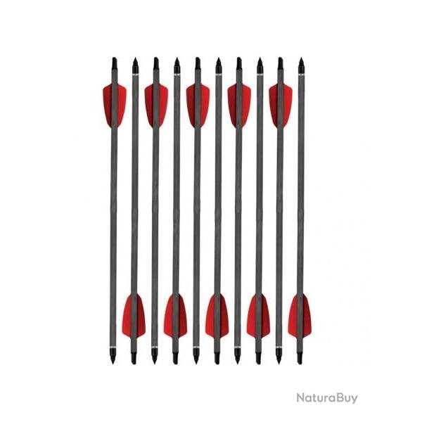 BLISTER 10 TRAITS 21CM ARBALETE COBRA