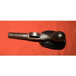 Pistolet  de voyage &agrave; percussion pr&eacute; 19&egrave;  XIXeme n&deg;3