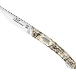 Couteau &agrave; verrou poils de sanglier Claude Dozorme Le thiers