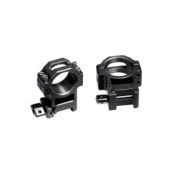Colliers Max Strength (Mod&egrave;le: Medium Profile vis papillon, &Oslash; 30 mm, hauteur du pied 15 mm)