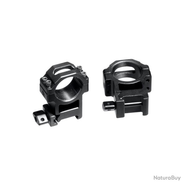 Colliers Max Strength (Mod�le: Medium Profile vis papillon, � 30 mm, hauteur du pied 15 mm)