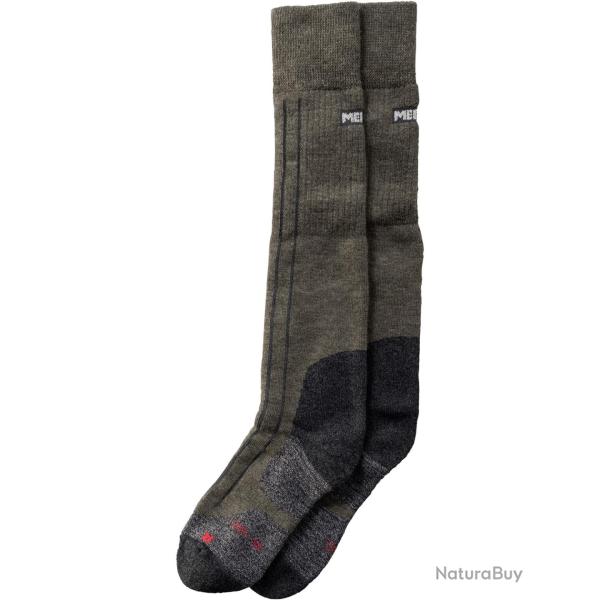 Chaussettes de chasse MT (Couleur: Olive, Taille: 2)