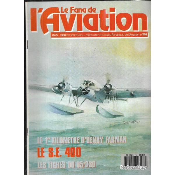 le fana de l'aviation 215, le se 400, henry farman, potez 75, tempest, hydravions cams, hs 293 fritz