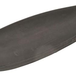 PLAQUE INTERCALAIRE CAOUTCHOUC NOIR 2 MM