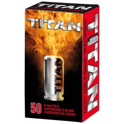 CARTOUCHE &Agrave; BLANC TITAN - PERFECTA Boite de 50