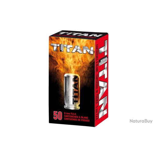CARTOUCHE � BLANC TITAN - PERFECTA Boite de 50