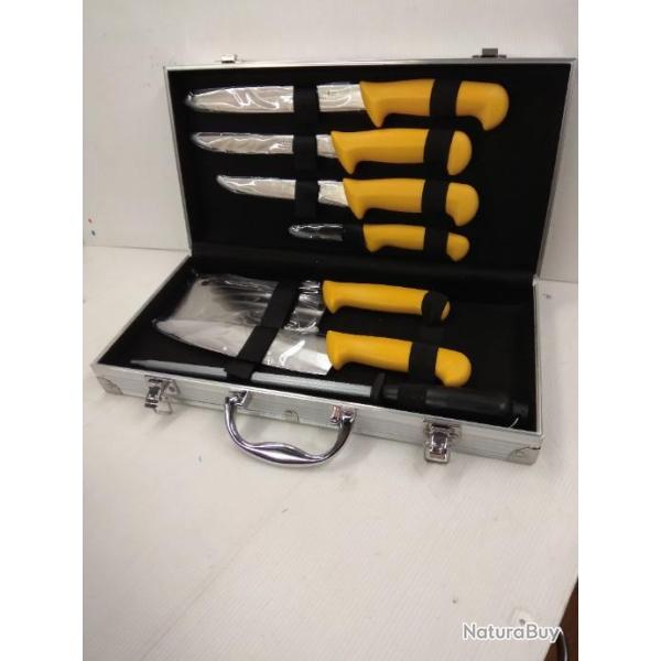Malette de couteaux de cuisine ''Albert de Thiers''