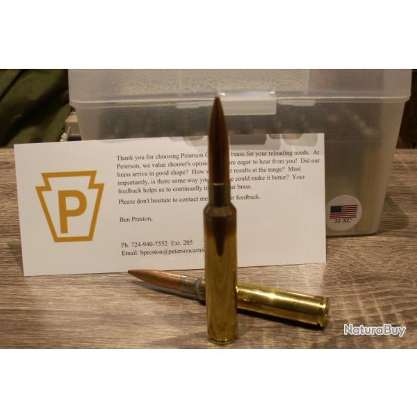 RARE MUNITION DE COLLECTION TLD 33XC