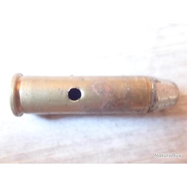 Cartouche neutralis�e calibre 357 magnum pour manipulation ou d�co