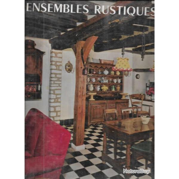 ensembles rustiques de j.arnaud , mobilier