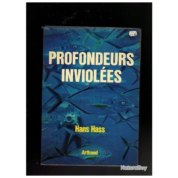 profondeurs inviol�es de Hans Hass plong�e sous-marine
