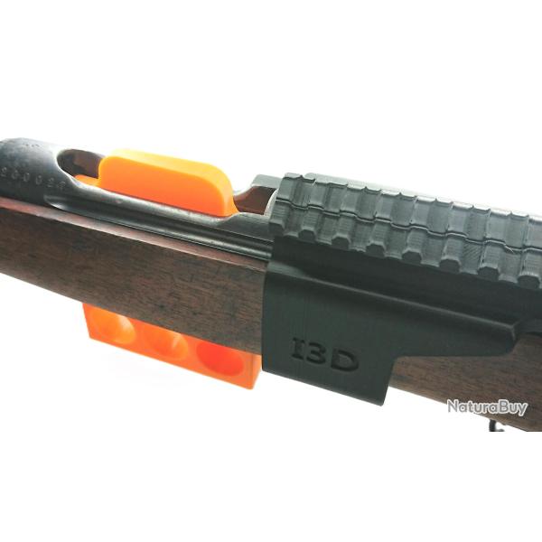 Chargeur de s�curit� avec poign�e pour Schmidt Rubin 1889