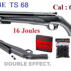 Pack  Fusil TS 68  T4E Gen 2 ( 16 joules)