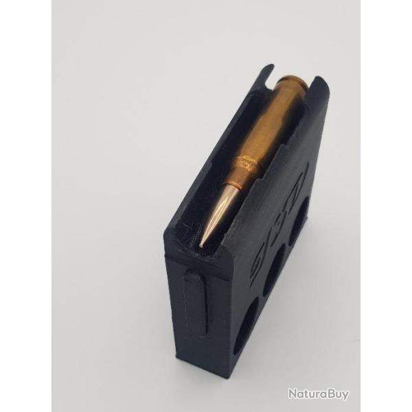 Chargeur monocoup pour fusil Schmidt Rubin 1889