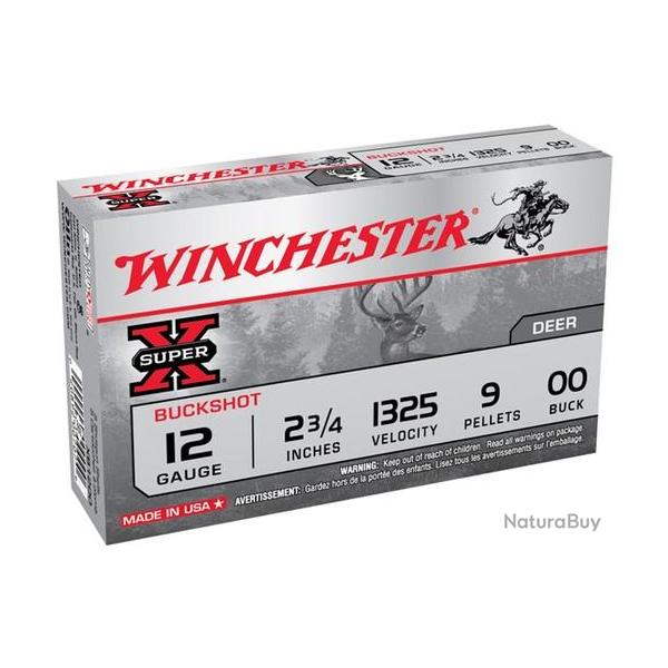 WINCHESTER USA CAL. 12 / 70 MM 9 GRAINS 32 G � GODET