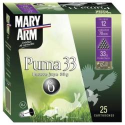 MARY ARM PUMA 33 CAL. 12 / 70 MM N&deg; 6