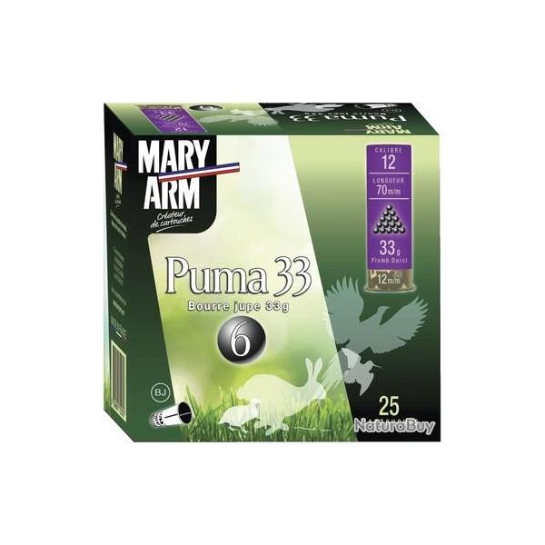 MARY ARM PUMA 33 CAL. 12 / 70 MM N� 6