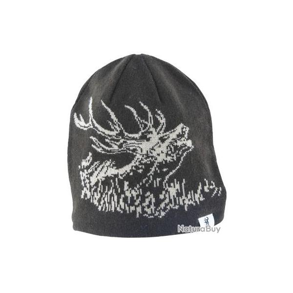 Bonnet r�versible Browning deer scene brun/orange Taille unique