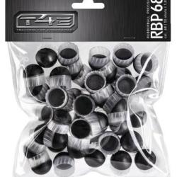 SACHET DE 50 BILLES CAOUTCHOUC WALTHER RBP68 CAL. .68