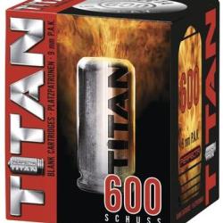 CARTOUCHE &Agrave; BLANC TITAN - PERFECTA Boite de 600