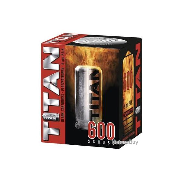 CARTOUCHE � BLANC TITAN - PERFECTA Boite de 600