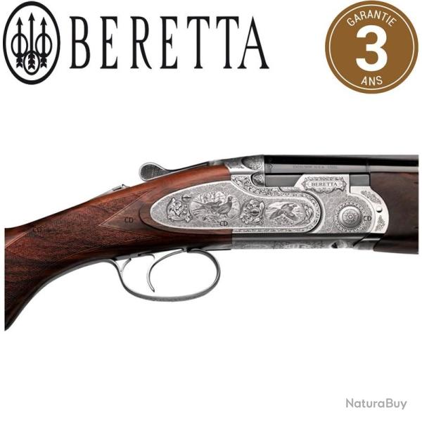 BERETTA 687 SILVER PIGEON EELL CLASSIC SC�NE DE CHASSE CAL. 12 / 76 MM CANONS 76CM