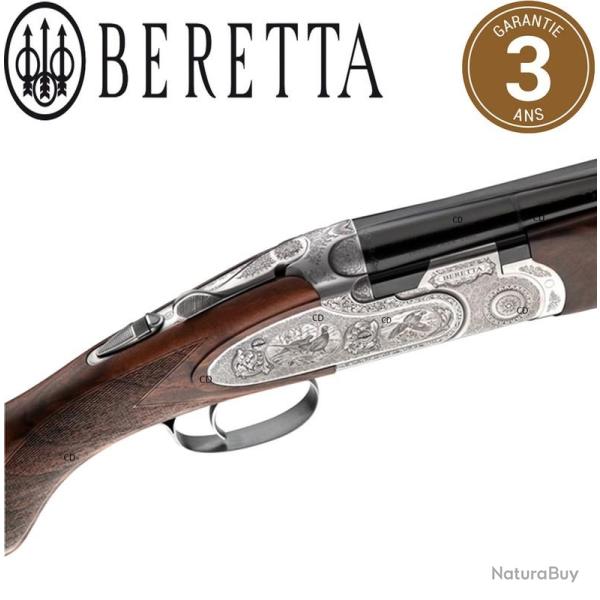 BERETTA 687 SILVER PIGEON EELL CLASSIC SC�NE DE CHASSE CAL. 20 / 76 MM CANONS 76CM