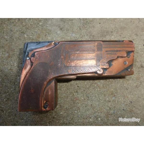 Tampon de Manufrance � St-Etienne