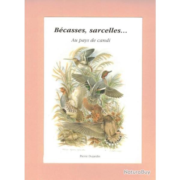 Livre "Bcasses, sarcelles... Au pays de candi"