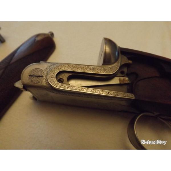 beau fusil ,juxtapose ,12x70 super etat numero du fusil.31344