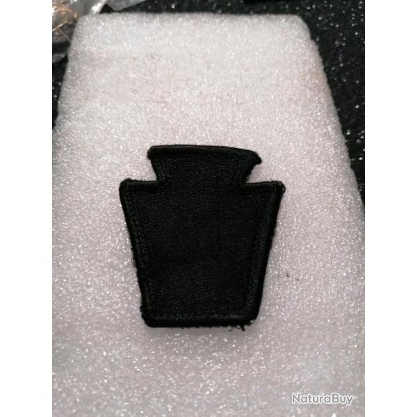 Patch armee us 28th INFANTRY DIVISION noir original