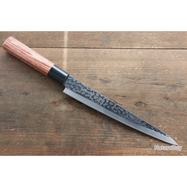 Couteau de Cuisine Kanetsune Sujihiki Knife 210mm Lame DSR-1K6 Manche Bois Japan KC955