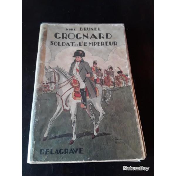 Livre grognard soldat de l'empereur  de nore brunel