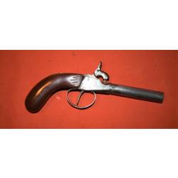 Pistolet  de voyage canon à visser   XIXème n°7  (model rare )( Livré par Happy post 11)