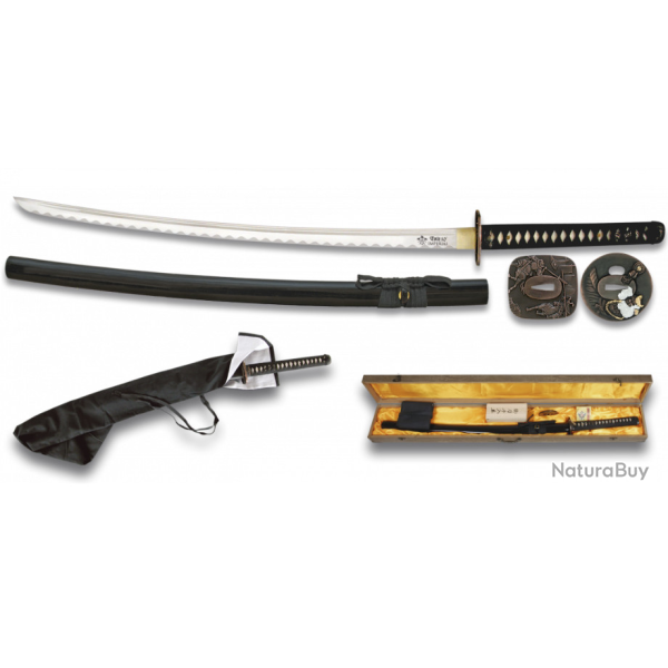 KATANA  Imprial  lak noir  Lame Tremp + 2tsubas