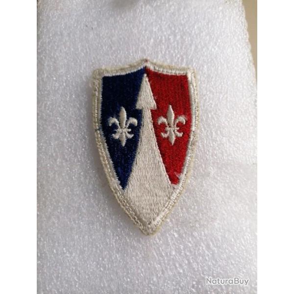 Patch arme us THEATER AREA SUPPORT COMMAND WW2 ORIGINAL 2