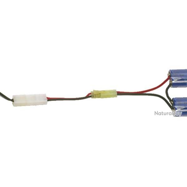 CONNECTEUR BATTERIE CYBERGUN