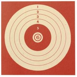 CARTON 6000 CIBLES 10X10